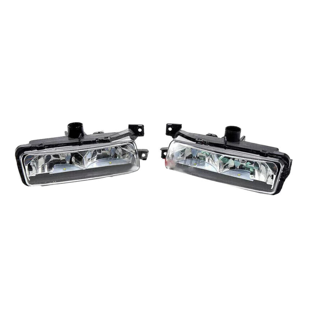 Front LED Fog Light Pair for 2013-2017 Land Rover Range Rover L405