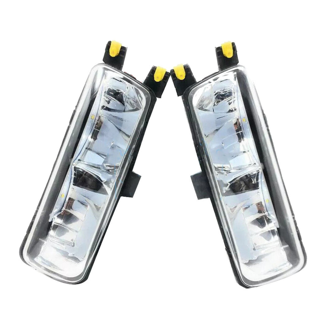 Front LED Fog Light Pair for 2014-2017 Land Rover Range Rover Sport