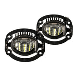 Front LED Fog Light Pair for 2021-2025 Jeep Compass