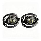 Front LED Fog Light Pair for 2021-2025 Jeep Compass