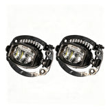 Front LED Fog Light Pair for 2021-2025 Jeep Compass