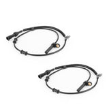 Front Left and Right ABS Wheel Speed Sensor Pair for 2005-2008 Ford F-150 4.2L 4.6L 5.4L