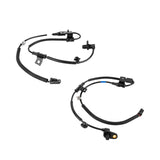 Front Left and Right ABS Wheel Speed Sensor Pair for 2006-2012 Hyundai Elantra 2.0L