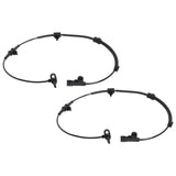 Front Left and Right ABS Wheel Speed Sensor Pair for 2011-2015 Chevrolet Cruze 1.4L