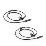 Front Left and Right ABS Wheel Speed Sensor Pair for 2011-2017 BMW X3 2.0L 3.0L