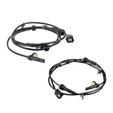 Front Left and Right ABS Wheel Speed Sensor Pair for 2013 Nissan NV200 2.0L