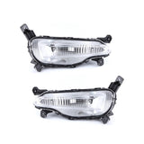 Front Left and Right Fog Light Pair for 2017-2020 Hyundai Accent