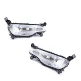 Front Left and Right Fog Light Pair for 2017-2020 Hyundai Accent