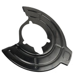 Front Left & Right Side Brake Dust Cover Plate Black for Wrangler 2007-18 Jeep – product image 2