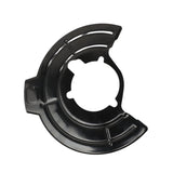 Front Left & Right Side Brake Dust Cover Plate Black for Wrangler 2007-18 Jeep – product image 3