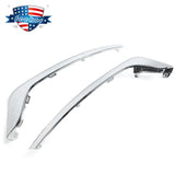 Front Left & Right Side Chrome Bumper Trims Fit for Ford Fusion 2019-2020 KS7Z15266AA – product image
