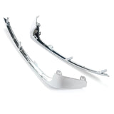 Front Left & Right Side Chrome Bumper Trims Fit for Ford Fusion 2019-2020 KS7Z15266AA – product image 2