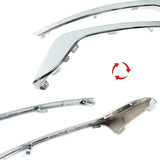 Front Left & Right Side Chrome Bumper Trims Fit for Ford Fusion 2019-2020 KS7Z15266AA – product image 3