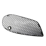 Front Left Bumper Fog Light Grille Cover for 2015-2016 Mercedes-Benz C-Class