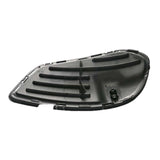 Front Left Bumper Fog Light Grille Cover for 2015-2016 Mercedes-Benz C-Class