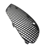 Front Left Bumper Fog Light Grille Cover for 2015-2016 Mercedes-Benz C-Class