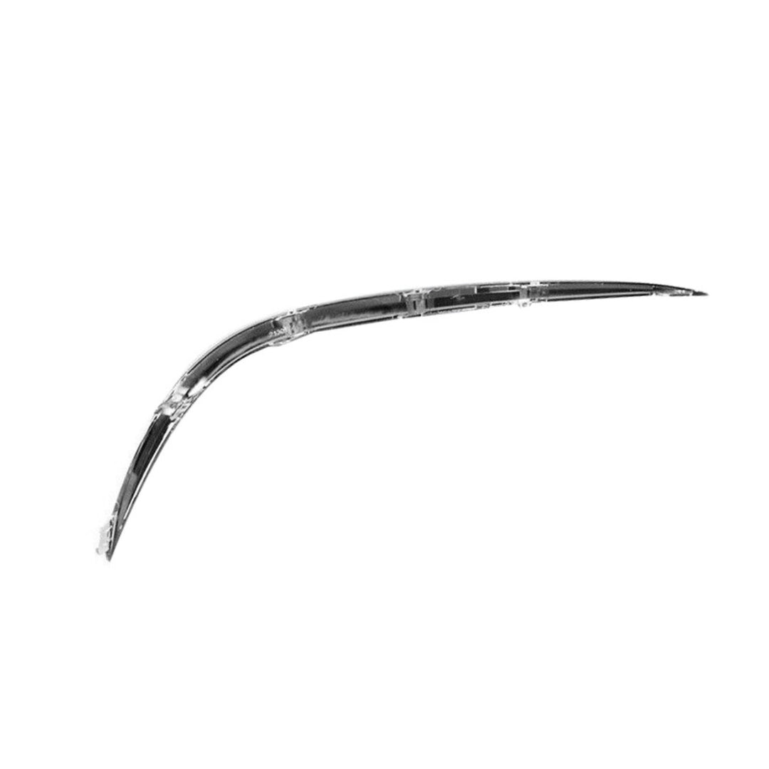 Front Left Bumper Grille Chrome Trim for 2017-2020 Mercedes-Benz E-Class W213 Luxury Sedan