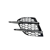 Front Left Bumper Grille Trim for 2021-2024 Mercedes-Benz S-Class 4MATIC
