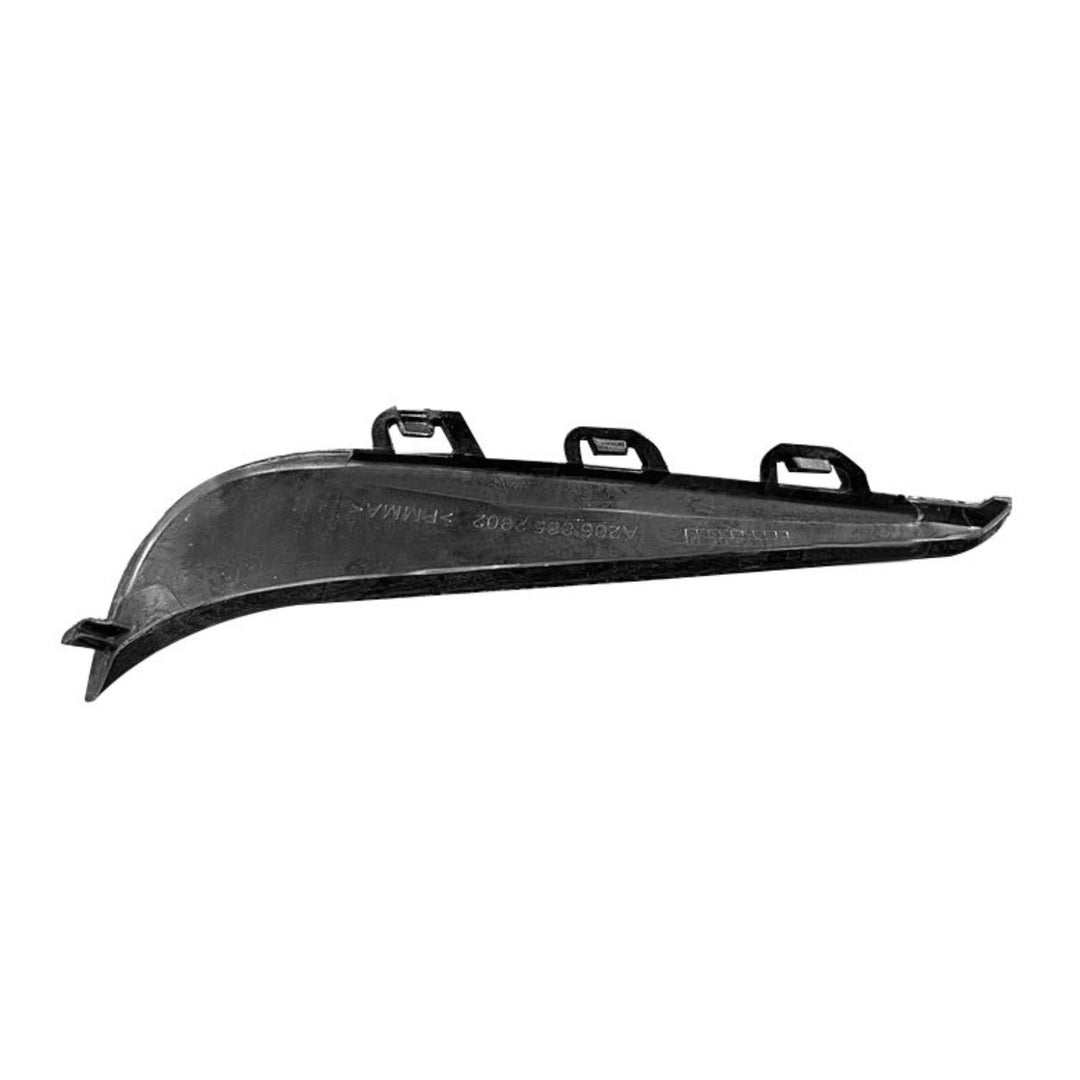 Front Left Bumper Side Grille Molding for 2022-2024 Mercedes-Benz C-Class W206