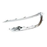 Front Left Chrome Fog Light Molding for 2017-2020 Lincoln MKZ