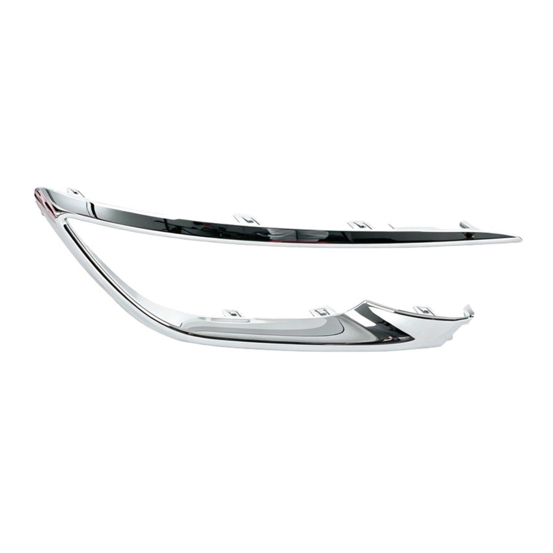 Front Left Chrome Fog Light Molding for 2017-2020 Lincoln MKZ