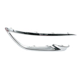 Front Left Chrome Fog Light Molding for 2017-2020 Lincoln MKZ