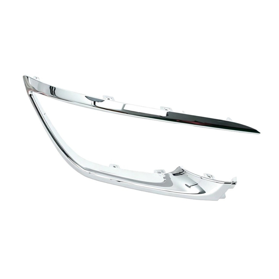Front Left Chrome Fog Light Molding for 2017-2020 Lincoln MKZ