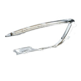 Front Left Chrome Fog Light Molding for 2017-2020 Lincoln MKZ