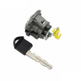 Front Left Door Lock Cylinder with Key for Nissan Altima, Maxima, Murano, Pathfinder