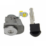 Front Left Door Lock Cylinder with Key for Nissan Altima, Maxima, Murano, Pathfinder