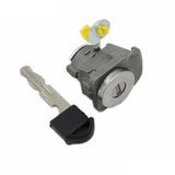 Front Left Door Lock Cylinder with Key for Nissan Altima, Maxima, Murano, Pathfinder
