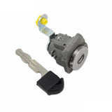 Front Left Door Lock Cylinder with Key for Nissan Altima, Maxima, Murano, Pathfinder