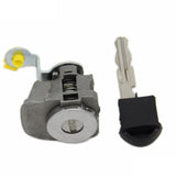 Front Left Door Lock Cylinder with Key for Nissan Altima, Maxima, Murano, Pathfinder