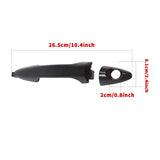 Front Left Exterior Door Handle for 2012-2017 Hyundai Accent 82651-1R000 – product image
