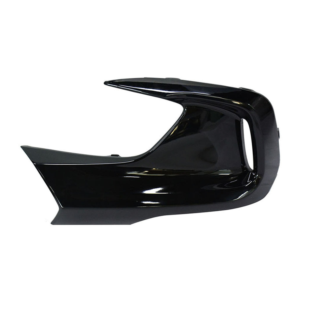 Front Left Fog Light Bezel Gloss Black for 2023-2024 Honda HR-V LX Sport