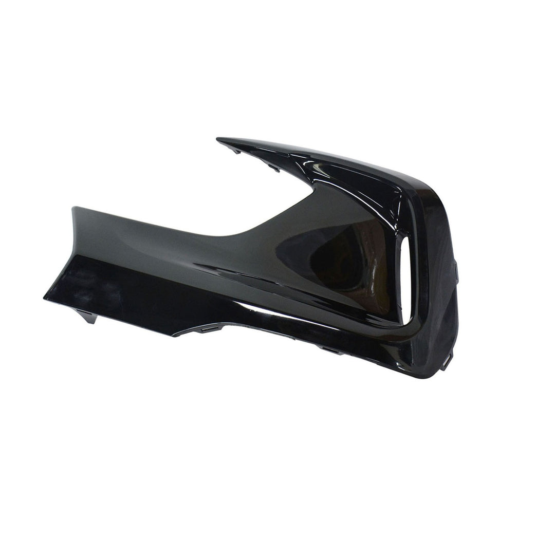 Front Left Fog Light Bezel Gloss Black for 2023-2024 Honda HR-V LX Sport