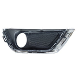 Front Left Fog Light Bezel with Chrome Trim for 2017-2020 Jeep Compass