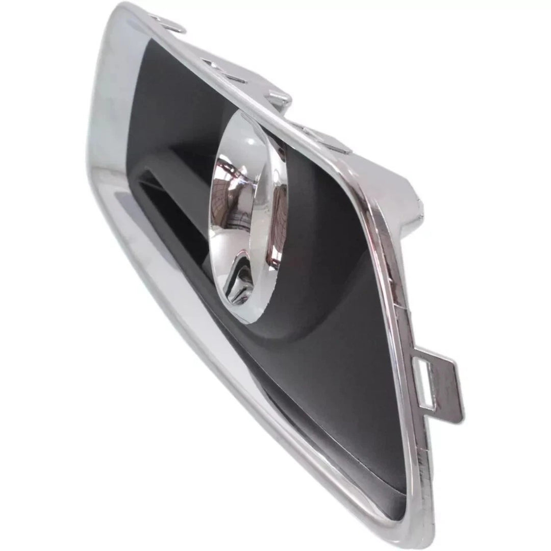 Front Left Fog Light Chrome Bezel for 2013-2015 Chevrolet Malibu