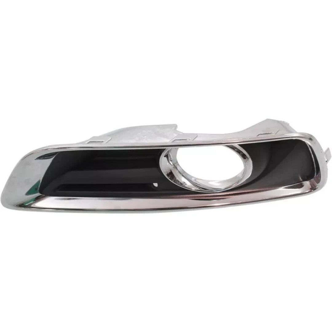 Front Left Fog Light Chrome Bezel for 2013-2015 Chevrolet Malibu