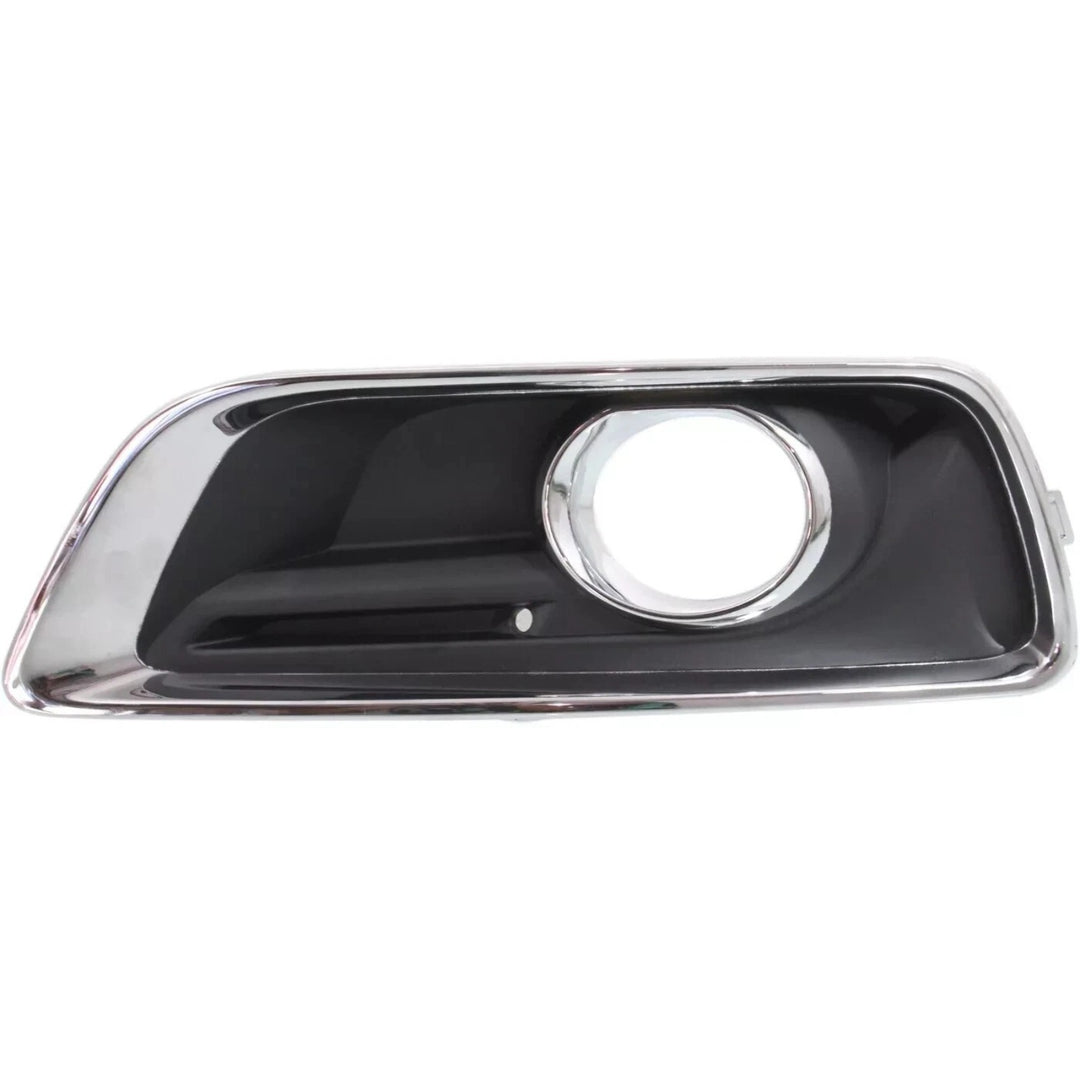 Front Left Fog Light Chrome Bezel for 2013-2015 Chevrolet Malibu