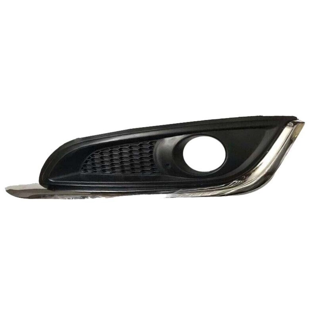 Front Left Fog Light Chrome Bezel for 2014-2017 Buick Regal