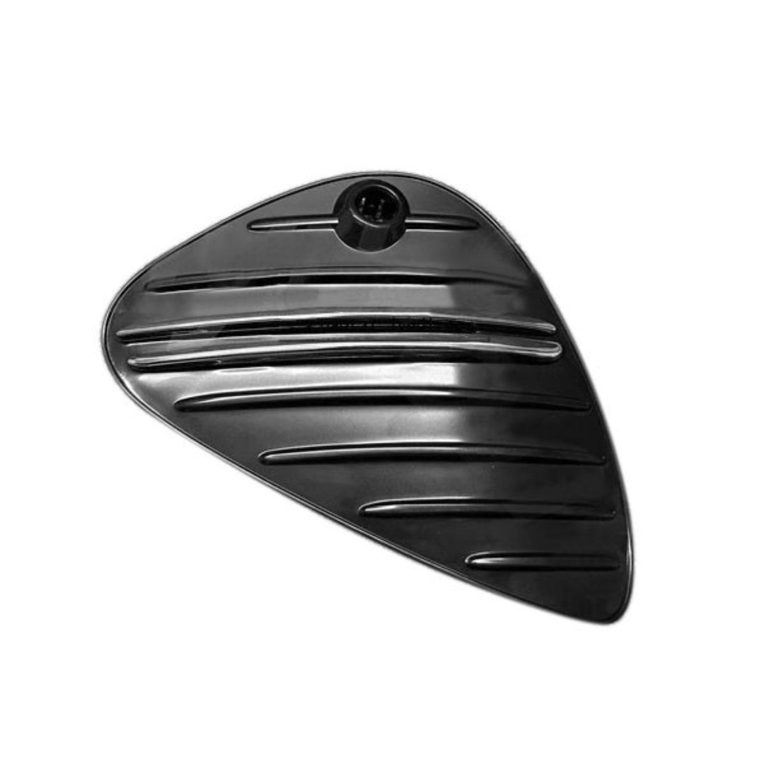Front Left Fog Light Grille Cover for 2023-2025 Mercedes-Benz E-Class
