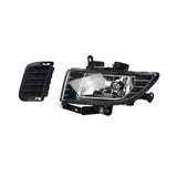 Front Left Fog Light with Bezel for 2006-2008 Hyundai Sonata