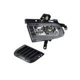 Front Left Fog Light with Bezel for 2006-2008 Hyundai Sonata