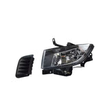 Front Left Fog Light with Bezel for 2006-2008 Hyundai Sonata