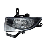 Front Left Fog Light with Bezel for 2006-2008 Hyundai Sonata