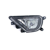 Front Left Fog Light with Bulb for 2016-2018 Volkswagen Touareg