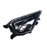 Front Left Fog Light with Bulb for 2016-2018 Volkswagen Touareg
