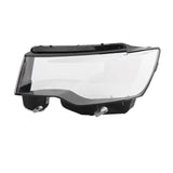 Front Left Headlight Lens Cover for 2014-2021 Jeep Grand Cherokee
