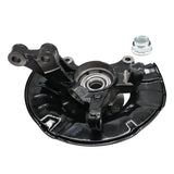 Front Left Knuckle & Wheel Hub Bearing for 2009 10-2018 Toyota Corolla Matrix KA698477 – product image